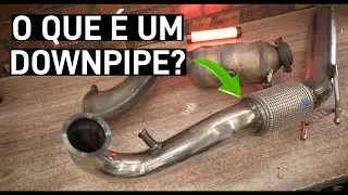 O que é um DOWNPIPE? QUAL DIFERENÇA FAZ? - Alta RPM ft. Motohaus Performance