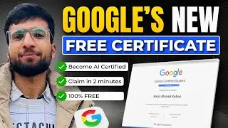 Google Launched Free Al Certificate 2026 | FREE Certification from Google in Just 2 Minutes