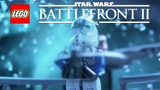 LEGO Star Wars Battlefront 2 | 501st Clone Trooper Gameplay
