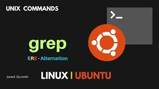 Pattern Search with ERE and Alternation using Pipe in Linux | grep command | ERE