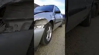 Валера догнал Фольксваген. быстрый гаражный ремонт.