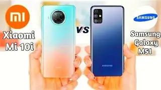 REDMI 10I VS SAMSUNG GALAXY M51 | 10i vs m51 | mi10 and m51 |DISPLAY | BATTERY | WHICH ONE IS BEST ?