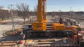 Timelapse of crane 🏗️ 
