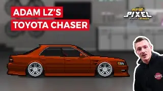 PIXEL CAR RACER - ADAM LZ'S TOYOTA CHASER JZX100