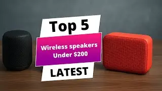 ✅ Best wireless speakers under $200: Wireless speakers under $200 (Buying Guide)
