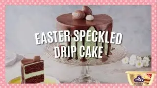 Easter Speckle Drip Cake Recipe » Bake With Stork