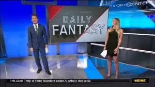 ESPN Leftovers: Cynthia Frelund and Hannah Storm
