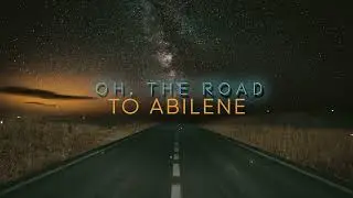 Ronnie Dunn - Road to Abilene (feat. Parker McCollum) - (Official Lyric Video)