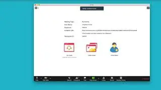 Zoom - sending files within chat and opening them