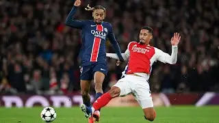 PSG vs Arsenal second leg ucl