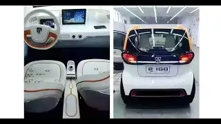 2016 Baojun E100 (the first image)