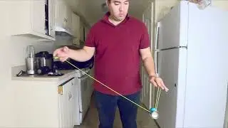 Elite Tutorials- Cross Arm Chopstick GT yoyo trick