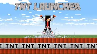 Minecraft How To: Make a TNT Launcher