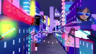 future funk cinema 4d experiment