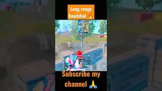 🔥pubg lite shorts video /long range headshot /#shorts OP X NOOB YT