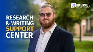 SOE Research and Writing Support Center intro with captions