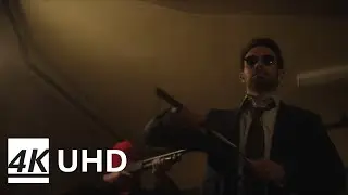 Daredevil vs Bank Robbers Part 1 | Daredevil Born Again 2025 | 4K UHD