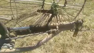 Грабли ворошилки . Спаривание волков. МТЗ 82.1. Алматы 28.05.2020