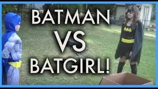 BATMAN VS. BATGIRL - THE MOVIE
