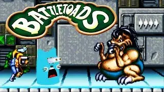 Battletoads & Double Dragon-боевые жабы. ретро игры