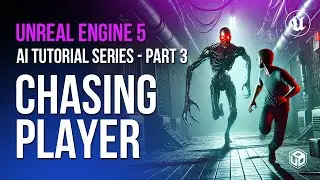 Terrifying AI Chase System in Unreal Engine 5 – Learn in Minutes!