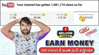 SHOCKING Truth About YouTube's Payment for 1 Million Views EXPOSED