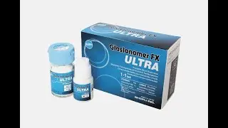Como usar o Cimento de Ionômero de vidro Glasionomer FX Ultra da SHOFU.