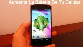 Aumenta la bateria de tu celular!!