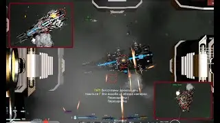 Space Engineers Keen RU#1 2023 10 28  PVP Sergey & htboori2nmoon VS TiMoN
