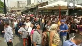 Political unrest intensifies in Venezuela as power cuts and shortages spark looting