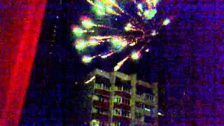 Новогодний салют в Воронеже. 1 января 2016г.  130120071231