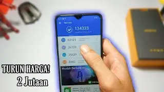 Turun Harga 2,2 Jutaan Masih Layak di Beli? | Unboxing Realme U1, Test PUBG
