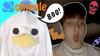 Ghost Donald Haunts OMEGLE (Voice Trolling)