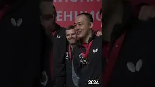 Теннисист УГМК Сюй Чэньхао продолжает учить русский язык #настольныйтеннис #UGMK #Russia