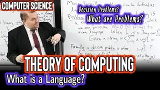 What is a Formal Language? Decision Problems and Discussion [Theory of Computing]