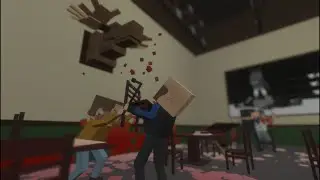 Paint The Town Red - Beneath Class% Biker Bar Brawler Speedrun WR [