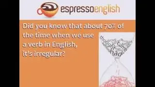 Irregular verbs in English - الافعال الشاذة في الإنجليزية