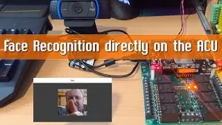 Face Recognition running directly on the BreeCS Access Control Unit (ACU)