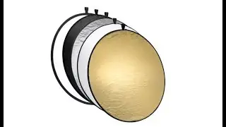 Gary&Ghost Reflector de Luz Plegable