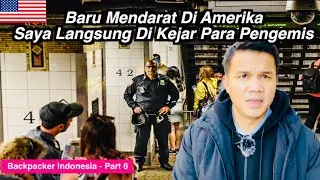 Baru Nginjakan Kaki Di New York Langsung Di Kejar Pengemis | Real Amerika