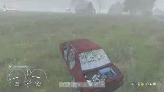 Нападение коровы Dayz
