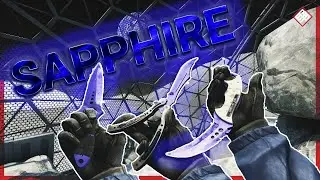 [CS:GO] Sapphire - Skin Showcase (All Knives)