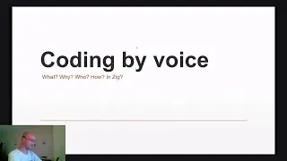 Coding by voice in Zig - Rickard Andersson