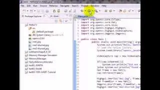 Java Tips: Java Webcam Capture in Eclipse Open CV 2.4.4