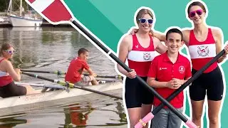 #ONIVA! - On essaie l’aviron avec des professionnelles