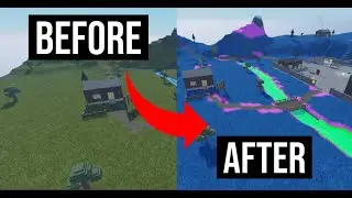 How to change the color of the grass in Roblox Studio - No script tutorial!