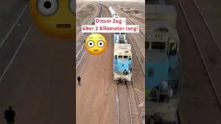 Eisenerzzug in Mauretanien