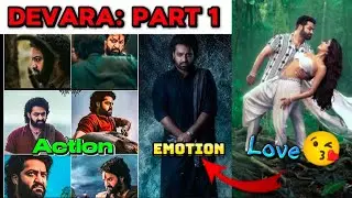 Devara: Part 1 Trailer Review|Tollywood Up To Bollywood|Movies Review