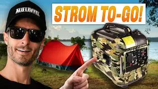 Baustelle oder Camping Urlaub? EGAL! Weldinger Notstromer optimiert es
