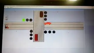 Scada based traffic system